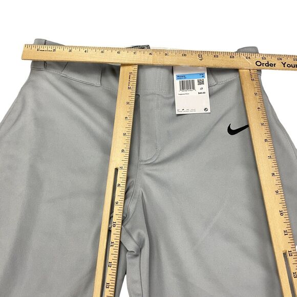 Nike Team Softball Women’s M Diamond Invader Uniform Pants Gray MSRP $40 - Picture 6 of 16